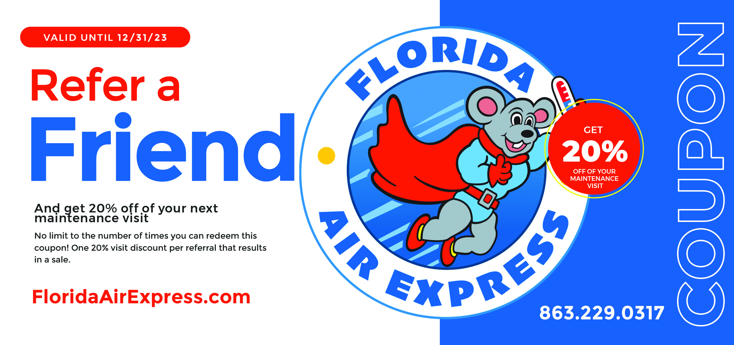 florida air express coupon